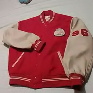 coca cola baseball jacket